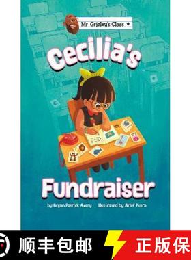 【3-4周达】Cecilia's Fundraiser [9781398235854]