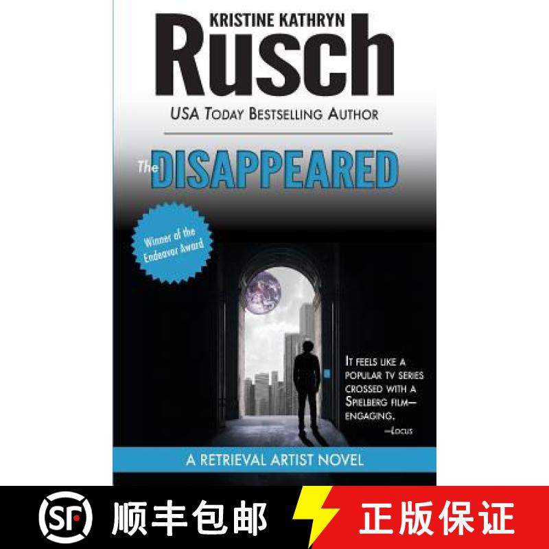 【3-4周达】The Disappeared: A Retrieval Artist novel [9780615458564]