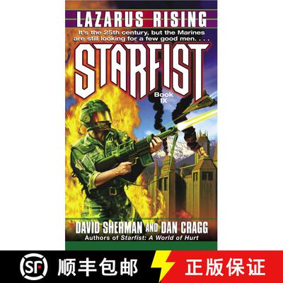 【3-4周达】Starfist: Lazarus Rising [9780345443731]