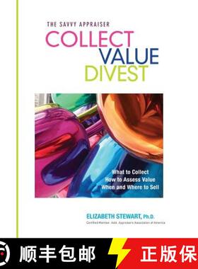 【3-4周达】Collect Value Divest: The Savvy Appraiser [9780998102504]