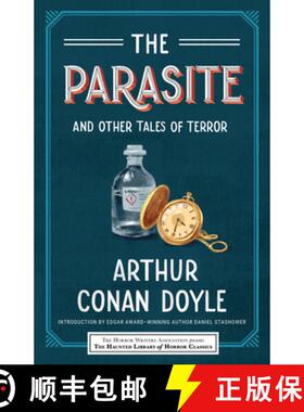 【3-4周达】The Parasite and Other Tales of Terror [9781492699804]