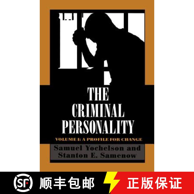 【3-4周达】The Criminal Personality: A Profile for Change, Volume I [9781568211053]