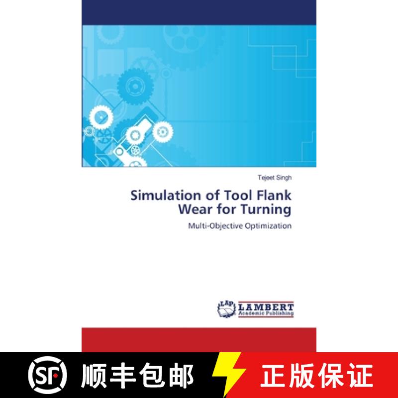 预订 Simulation of Tool Flank Wear for Turning [9783659164743]