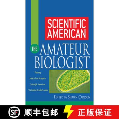 【3-4周达】Scientific American the Amateur Biologist [9781630261818]