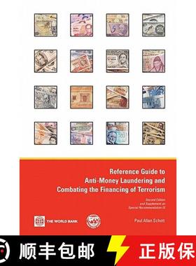 预订 Reference Guide to Anti-Money Laundering and Combating the Financing of Terrorism [9780821365137]
