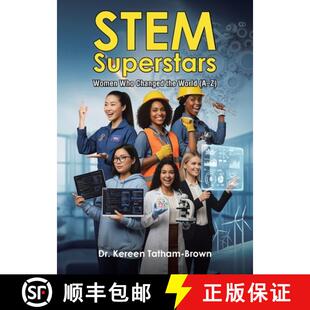 【3-4周达】Stem Superstars: Women Who Changed the World (A-Z) [9798896374725]