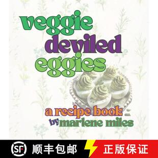 【3-4周达】veggie deviled eggies: a recipe book [9781967860364]