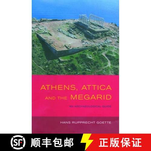 【3-4周达】Athens, Attica and the Megarid: An Archaeological Guide [9780415243704]