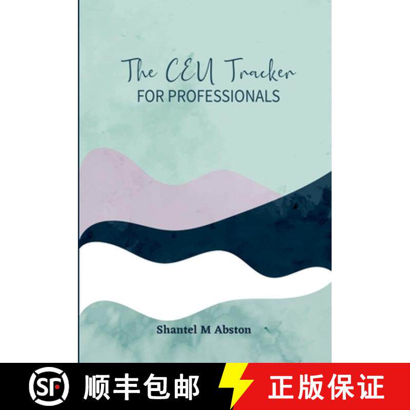 【3-4周达】The CEU Tracker For Professionals [9781387956876]