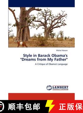 预订 Style in Barack Obama's Dreams from My Father [9783659285622]