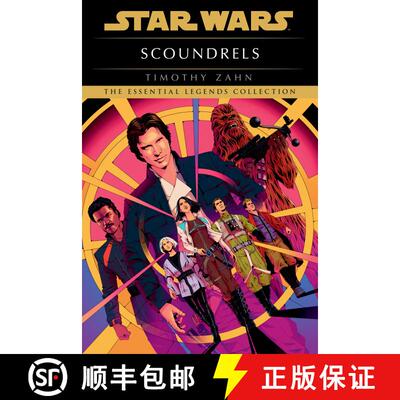 【3-4周达】Scoundrels: Star Wars Legends [9780593974339]