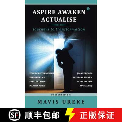 【3-4周达】Aspire Awaken Actualise: Journeys to Transformation [9781482808704]