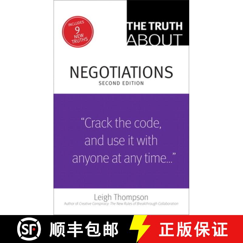 【3-4周达】Truth About Negotiations, The: Truth About Negotiat _2 [9780133353440]