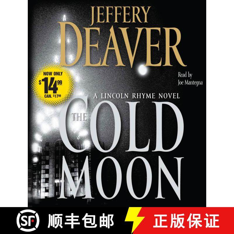 现货 【音频CD】The Cold Moon (Abridged) [9780743576185],书籍/杂志/报纸,文学类原版书,淘宝优惠券,粉丝福利购,淘宝优惠卷