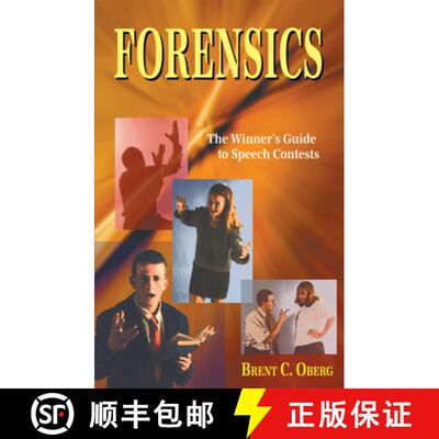 【3-4周达】Forensics: The Winner's Guide to Speech Contests: The Winner's Guide to Speech Contests [9781566080156]