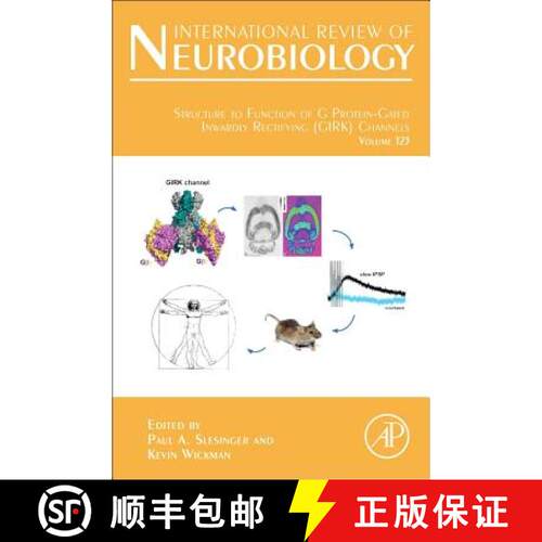 【3-4周达】精装 Structure to Function of G Protein-Gated Inwardly Rectifying (Girk) Channels: Volume 123 [9780128024584]