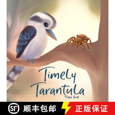 【3-4周达】Timely Tarantula [9781763833869]