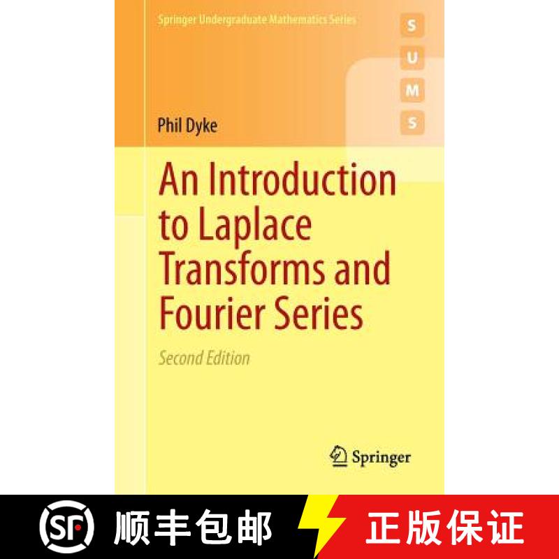 【3-4周达】An Introduction to Laplace Transforms and Fourier Series [9781447163947]