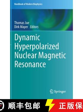 【3-4周达】Dynamic Hyperpolarized Nuclear Magnetic Resonance [9783030550417]