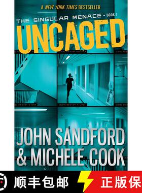 【3-4周达】Uncaged (The Singular Menace, 1) [9780385753050]