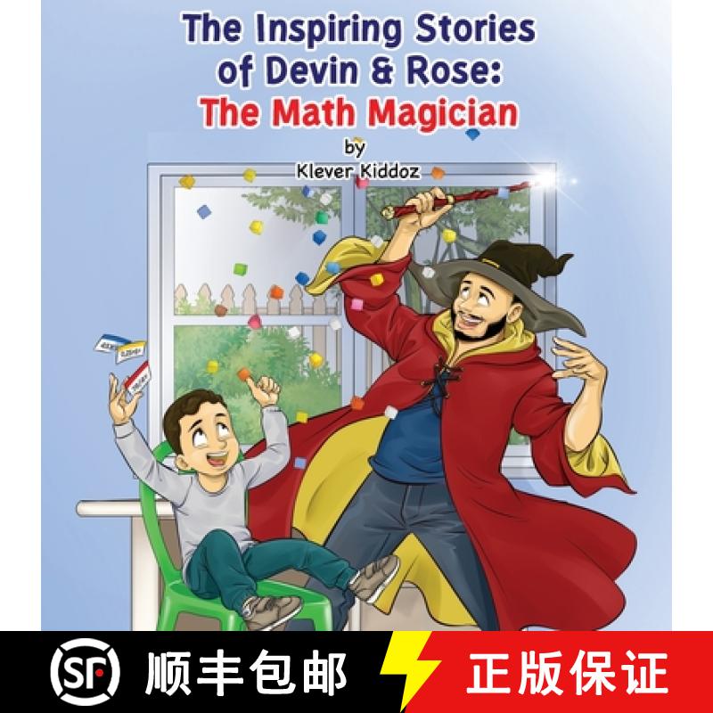 【3-4周达】The Inspiring Stories of Devin & Rose: The Math Magician [9798988122210]