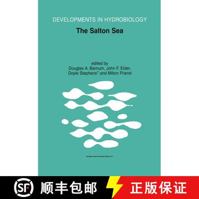 【3-4周达】The Salton Sea [9789048159895]