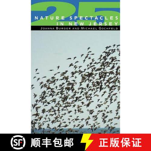 【3-4周达】25 Nature Spectacles in New Jersey [9780813527666]