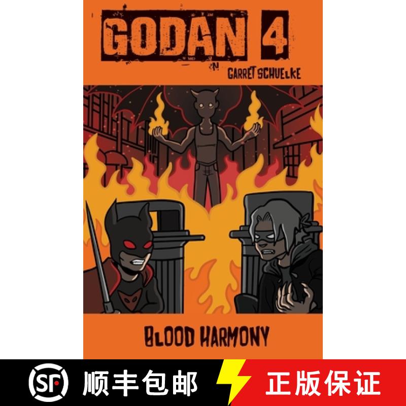 【2-3周达】Godan: Blood Harmony: Blood Harmony [9781794794627]