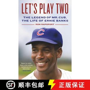 Two Life The Play Let Ernie the Legend Banks Mr. Cub 4周达 9780316318624