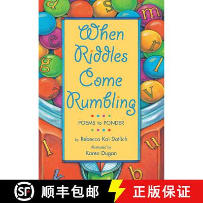 【3-4周达】When Riddles Come Rumbling: Poems to Ponder [9781620910313]
