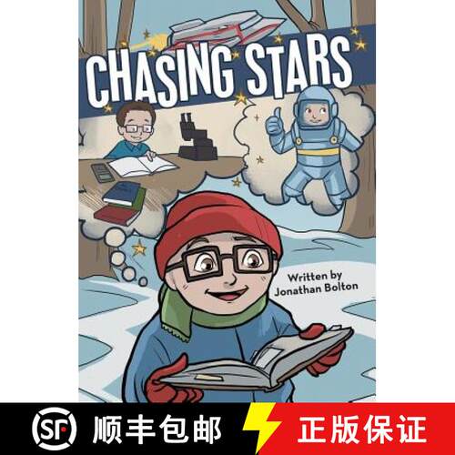 【3-4周达】精装 Chasing Stars [9781480857582]