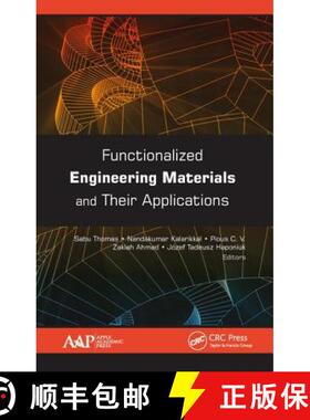 【3-4周达】Functionalized Engineering Materials and Their Applications [9781771885232]