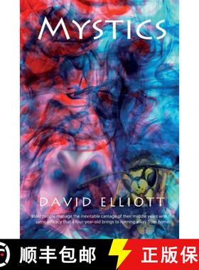 【3-4周达】Mystics [9781771806855]