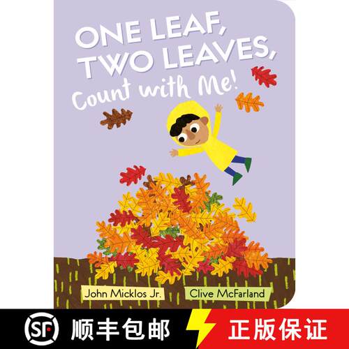 【3-4周达】One Leaf, Two Leaves, Count with Me! [9780593531105]
