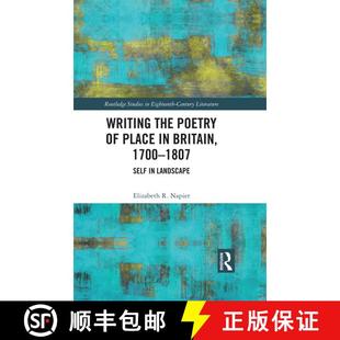 1807 the Poetry Self 9781032188171 Place 1700 Britain 4周达 Writing Landscape