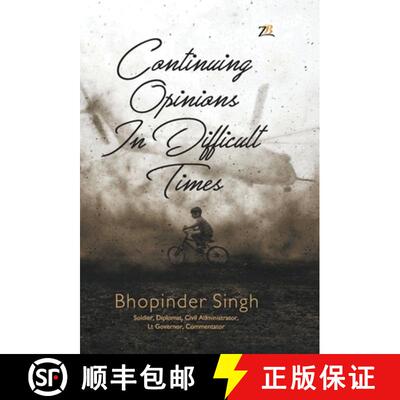 【3-4周达】精装 Continuing Opinions in Difficult Times [9789388497398]