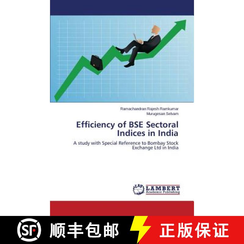 预订 Efficiency of BSE Sectoral Indices in India [9783659211300]