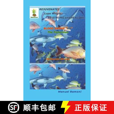 【3-4周达】Food Regeneration Guide  Blood Group AB: How to Regenerate to be Strong and Healthy [9781312260627]