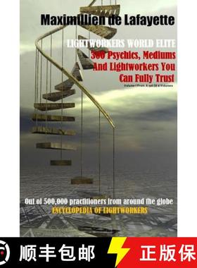 【3-4周达】Vol.1 LIGHTWORKERS WORLD ELITE. [9781329153189]