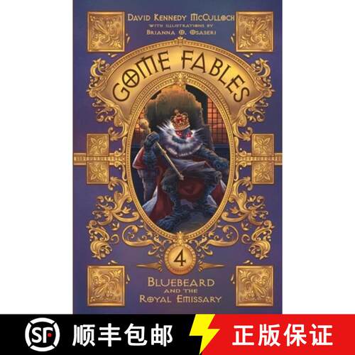 【3-4周达】Bluebeard and the Royal Emissary [9798894390185]