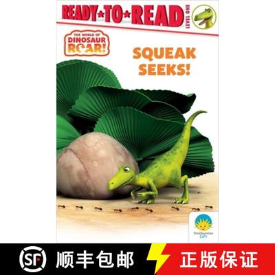 【3-4周达】Squeak Seeks!: Ready-To-Read Level 1 [9781665971768]