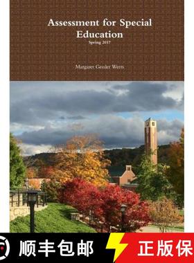 【3-4周达】Assessment for Special Education: Spring 2017 [9781365657214]