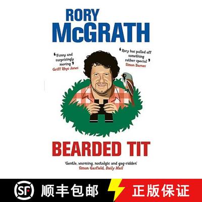 【3-4周达】Bearded Tit : A Love Story with Feathers [9780091924607]