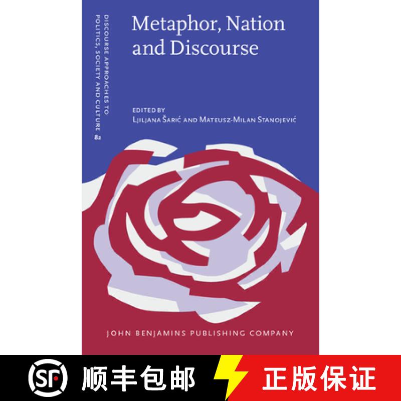 【2-3周达】Metaphor, Nation and Discourse [9789027202499]