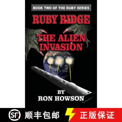 【3-4周达】Ruby Ridge: The Alien Invasion [9780990937135]