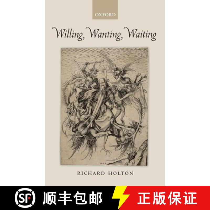 【3-4周达】Willing, Wanting, Waiting [9780199692286]