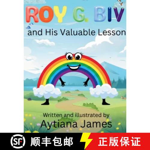 【3-4周达】Roy G. Biv and his valuable lesson [9798234061386]