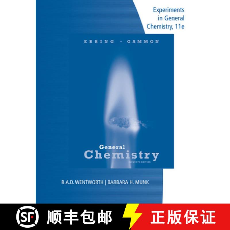 【2-3周达】Lab Manual Experiments in General Chemistry [9781305944985]