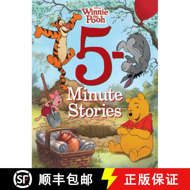5-Minute Winnie the Pooh Stories [9781368013994]