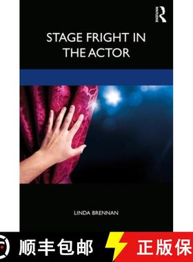 【3-4周达】Stage Fright in the Actor [9781138680685]